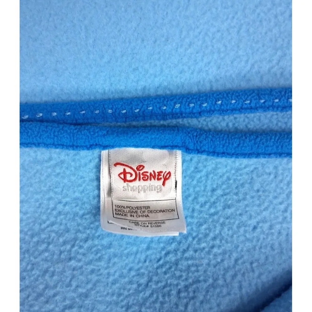 Disney Shopping Little Einsteins Blue Fleece Throw Blanket 50x60 Htf Big Thin‎